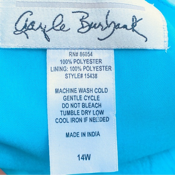 Gayle Burbank Plus Size Tank Top - Picture 13 of 13